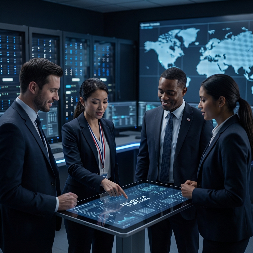 Government Contracting Team - Veteran Owned Small Business